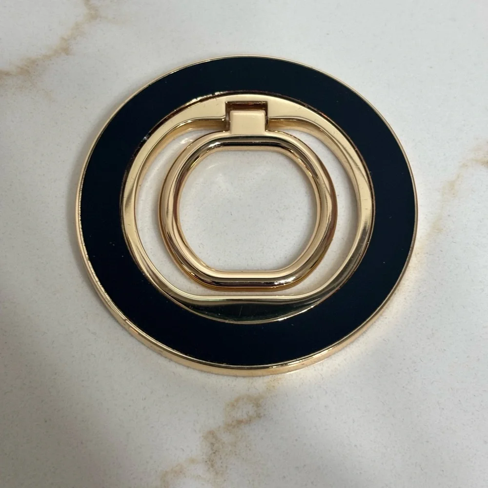 Burga Enamel Phone Ring Holder – New